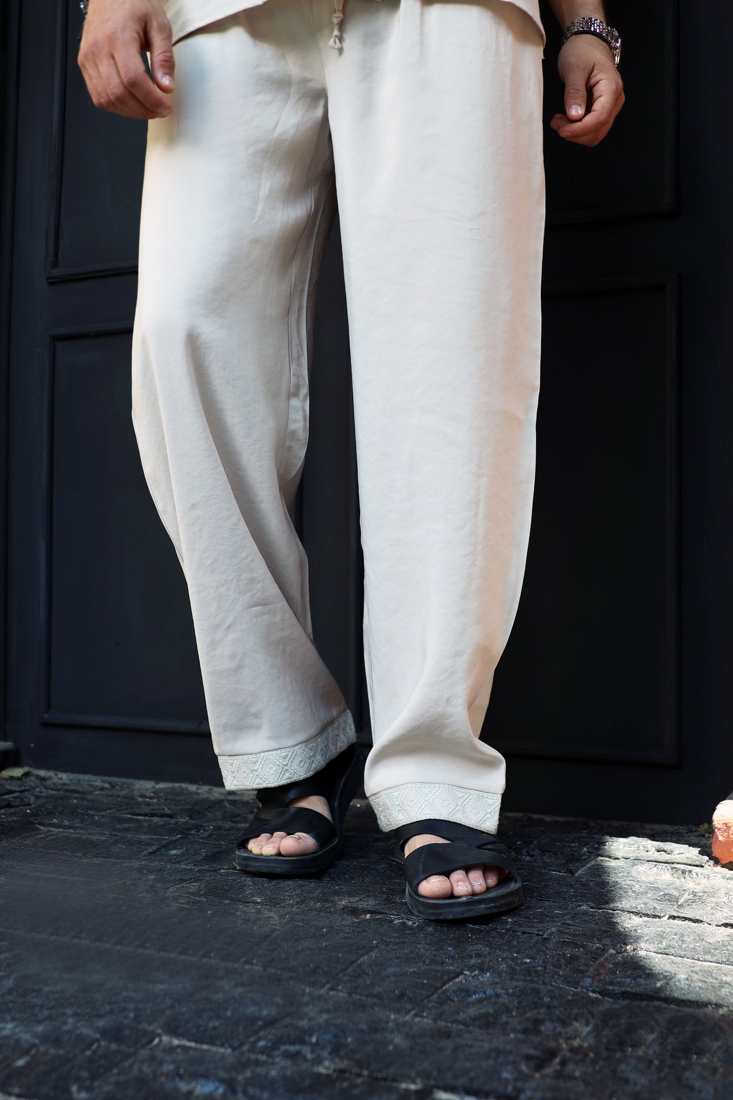 Ibiza Beige Pants
