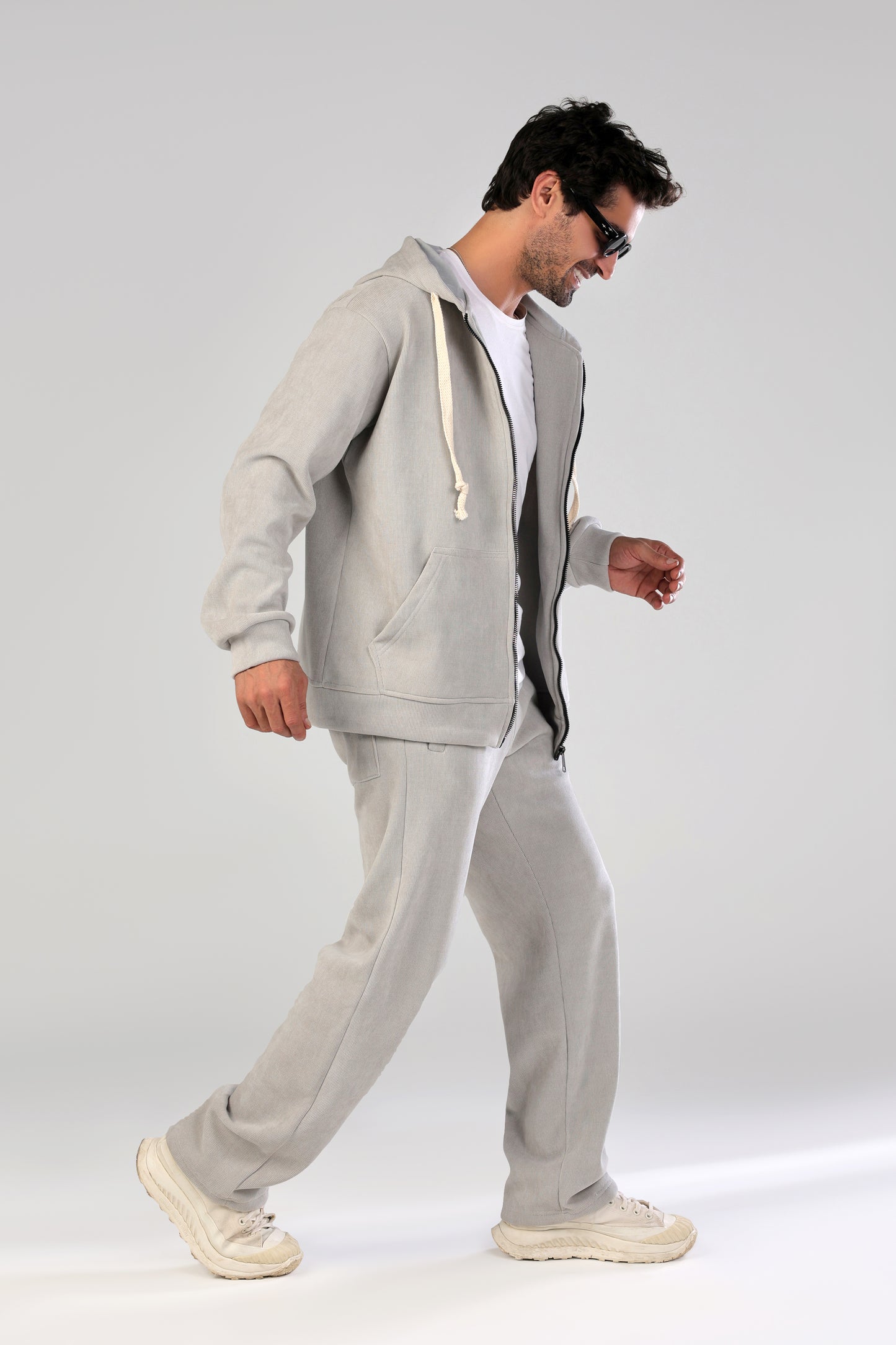 Cloud Nine Sweatpants - Light Grey