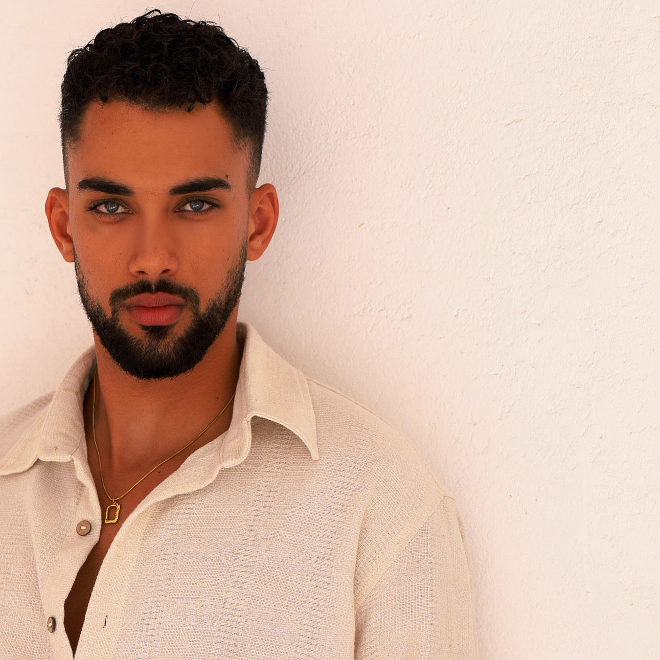Island Flow Beige Shirt