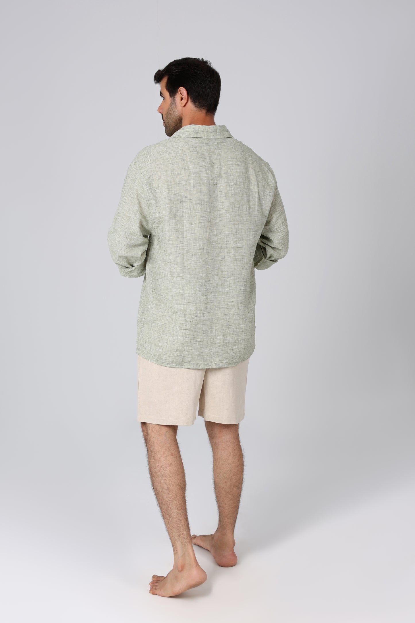 Seawind Mint Linen Shirt