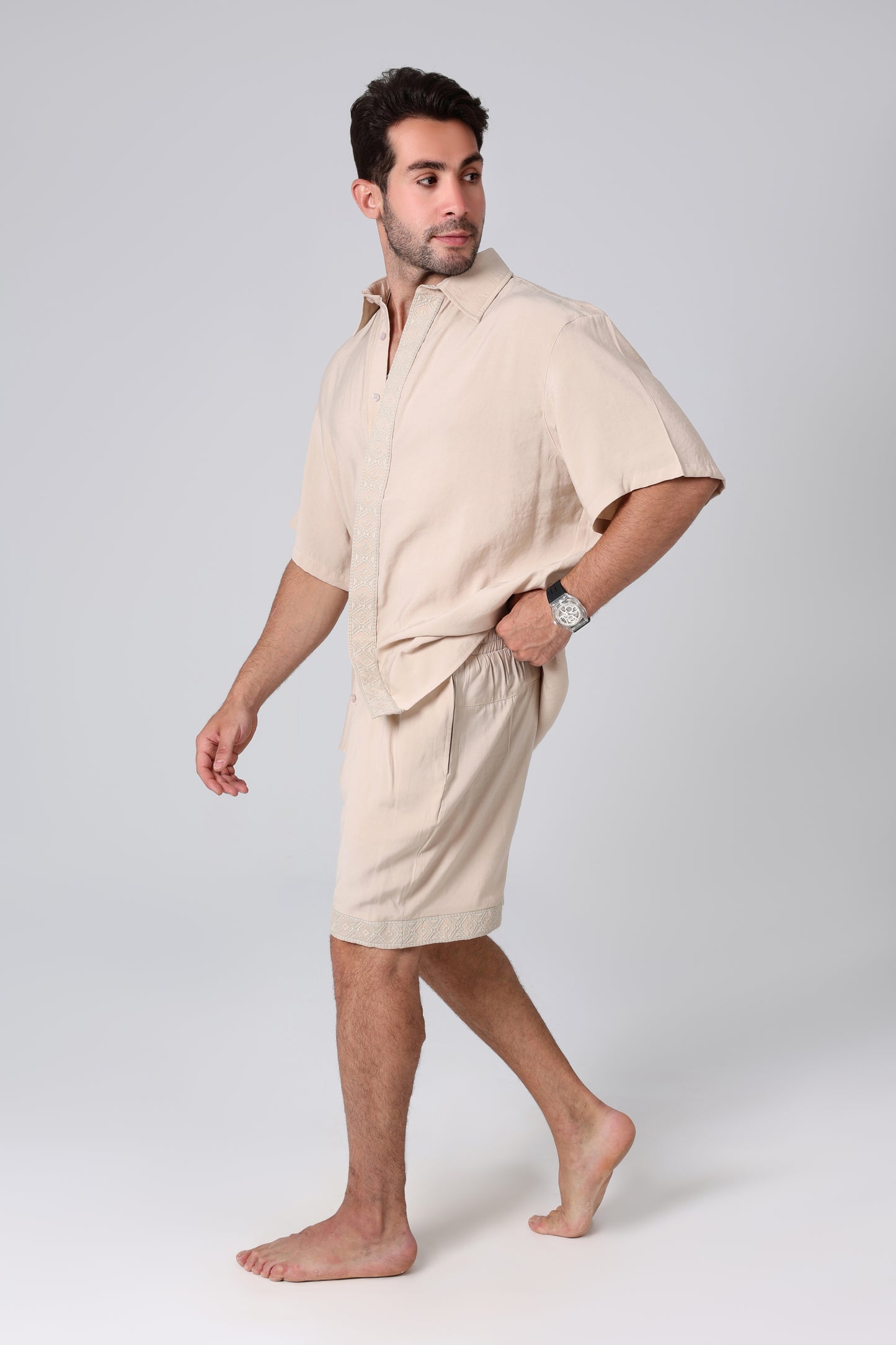 Ibiza Beige Shorts