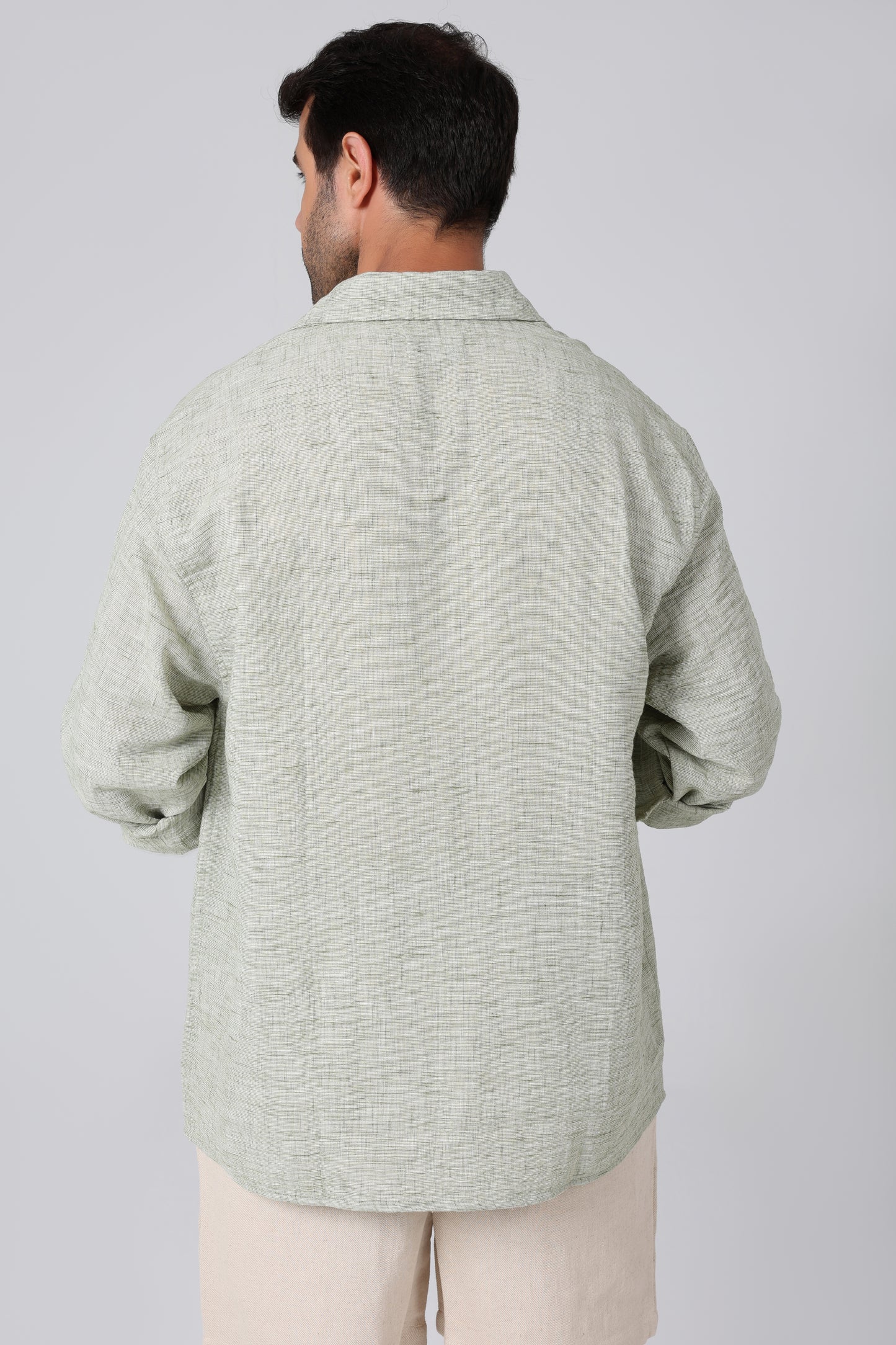 Seawind Mint Linen Shirt