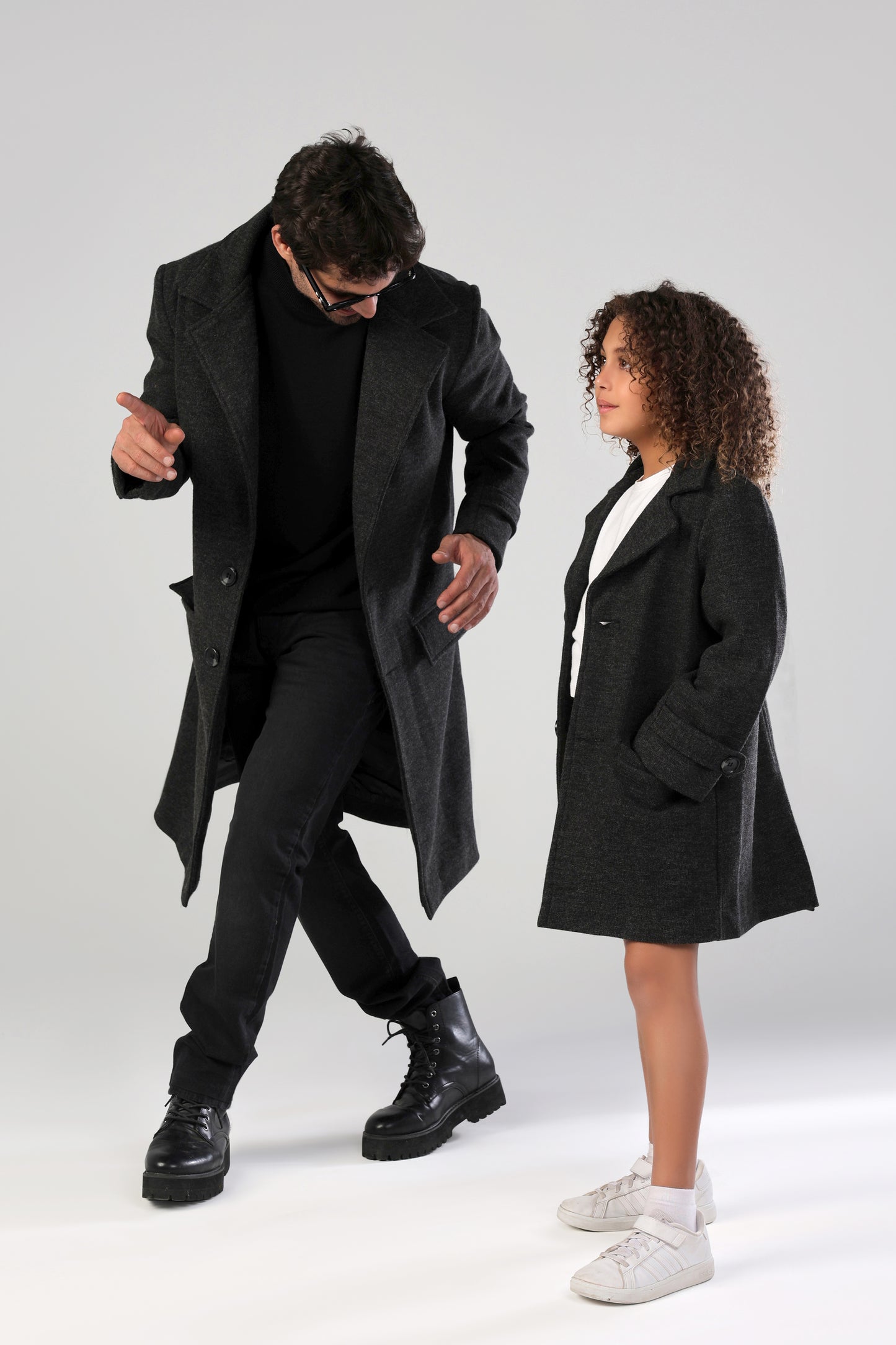 Midtown Classic Coat - Grey