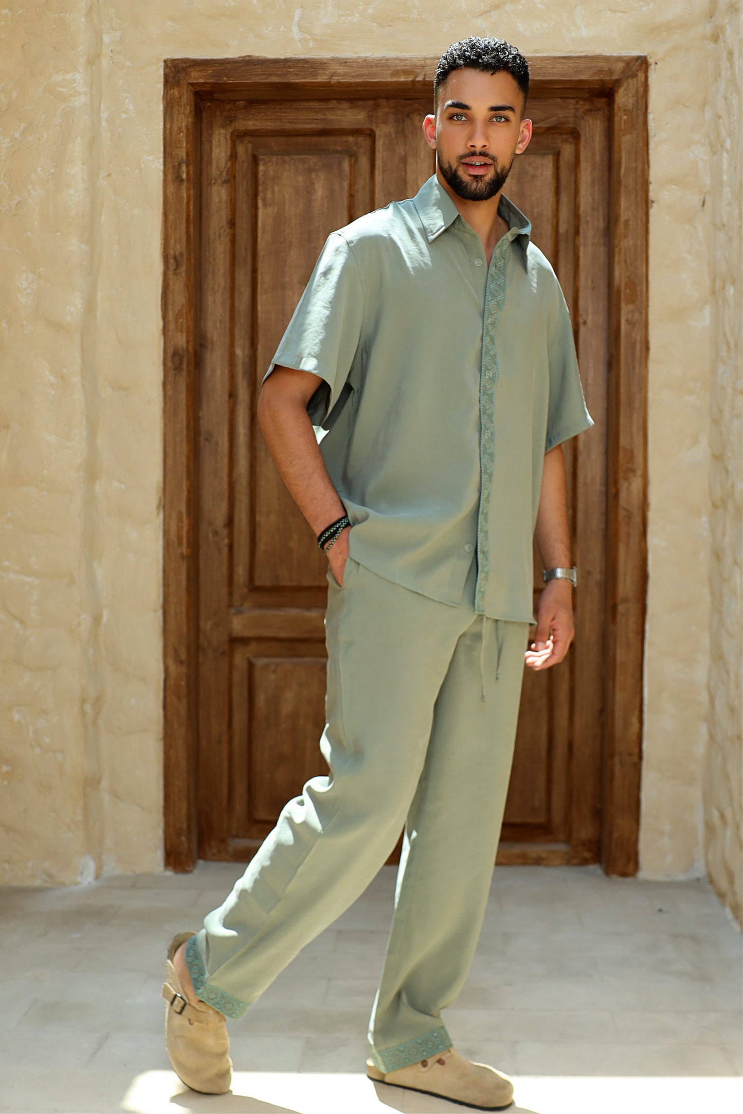 Ibiza Oilve Pants