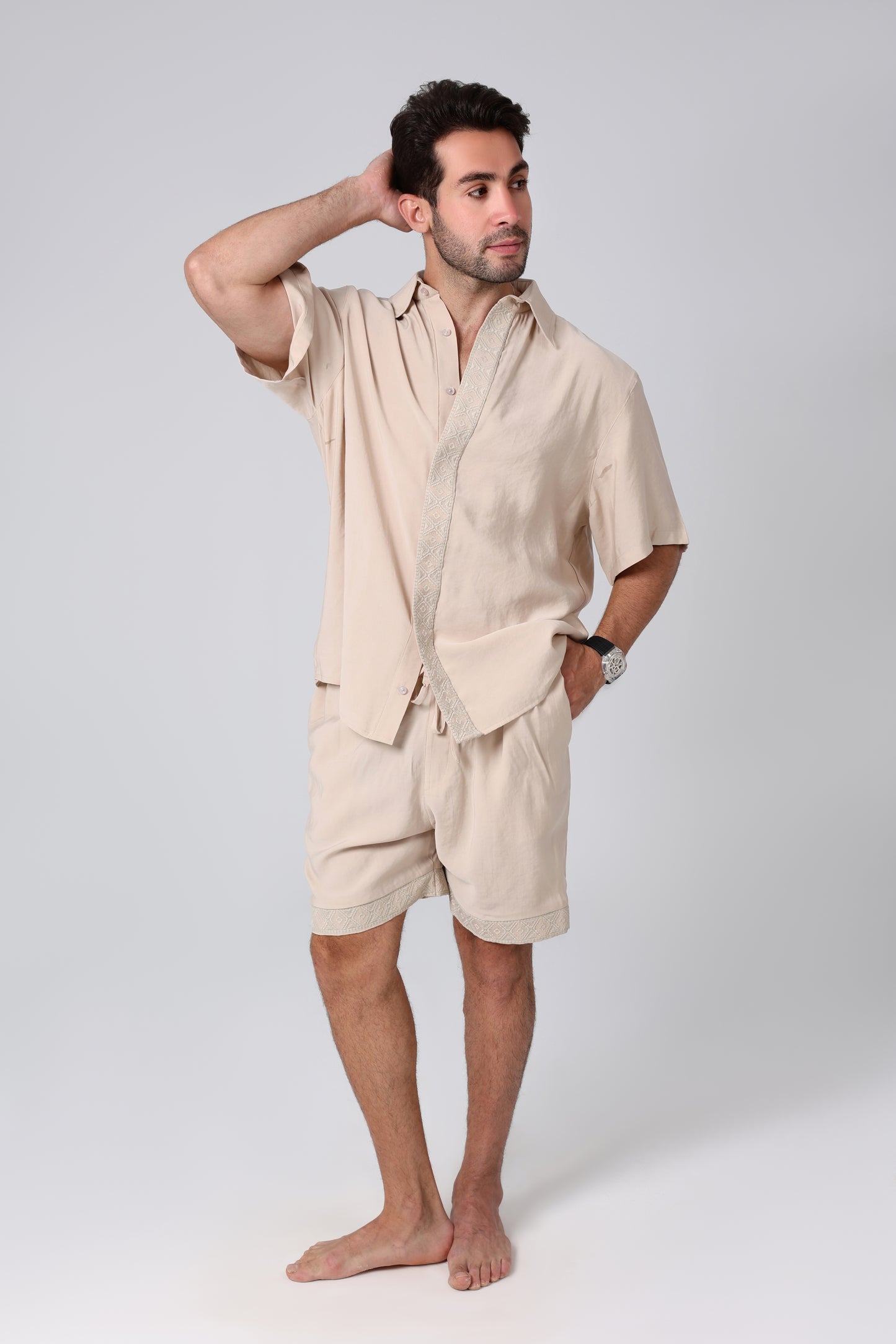 Ibiza Beige Shorts