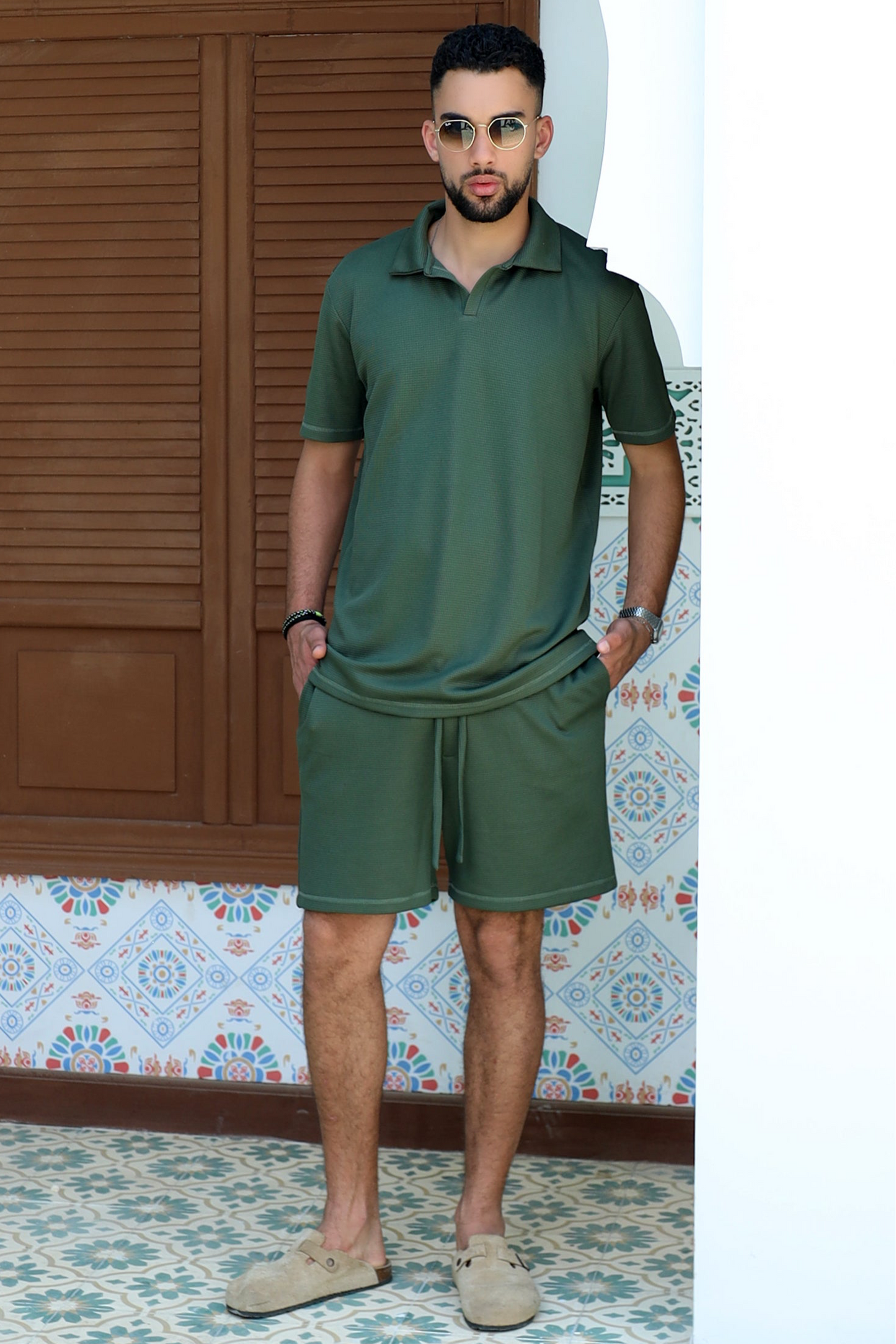 Pacific Olive Green Set