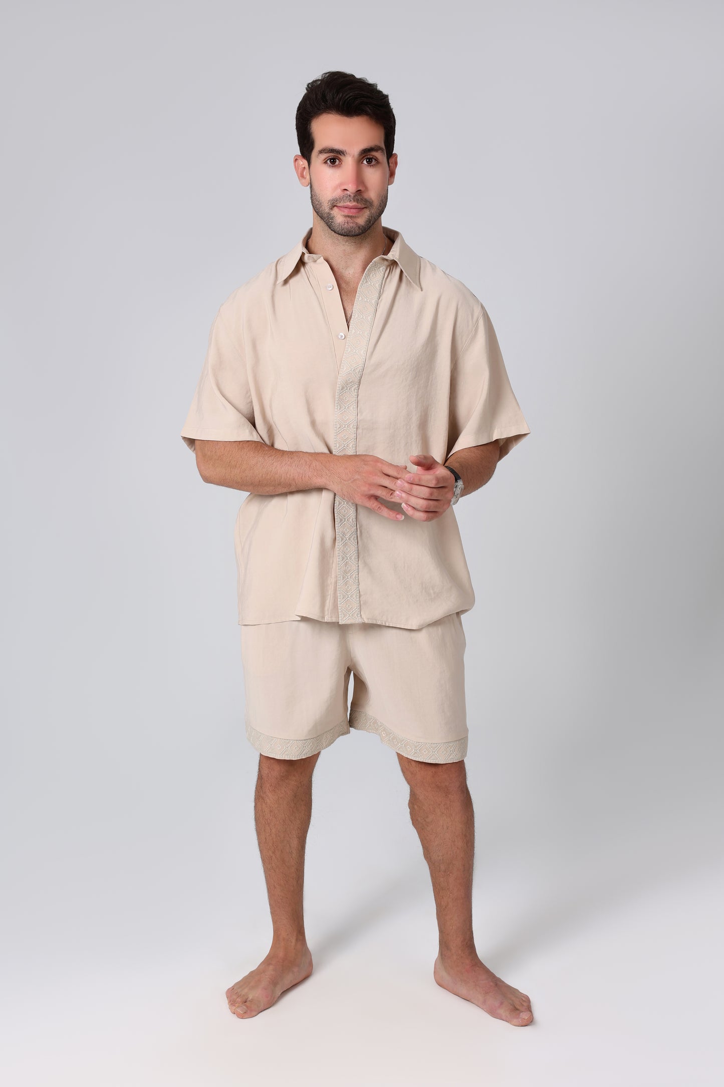 Ibiza Beige Shorts