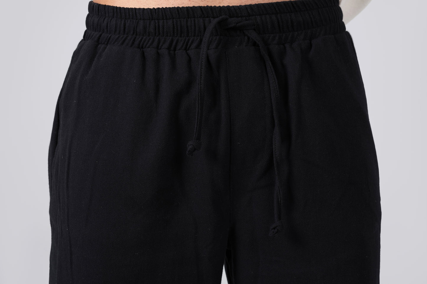 Laguna Black Linen Pants