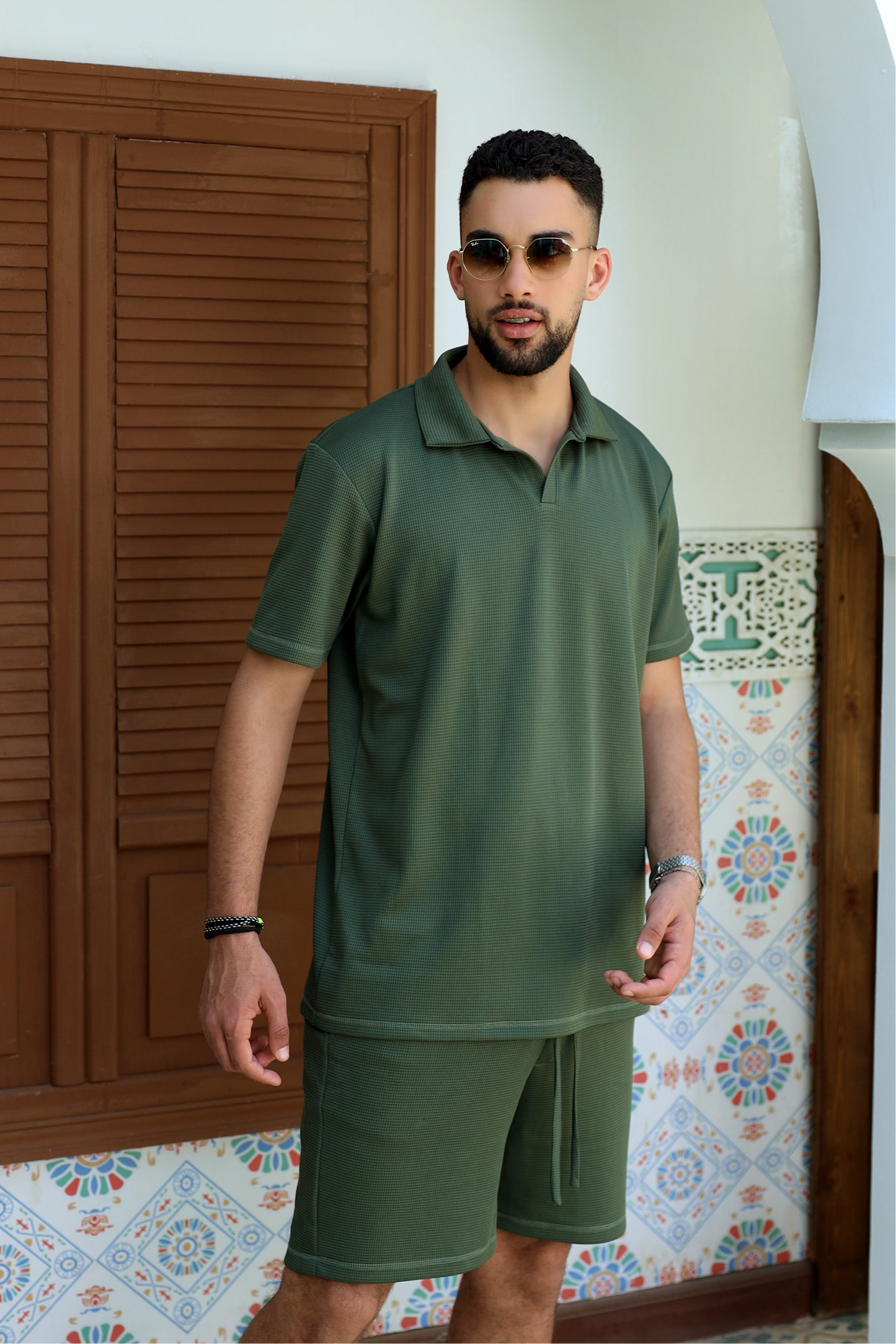 Pacific Olive Green Set