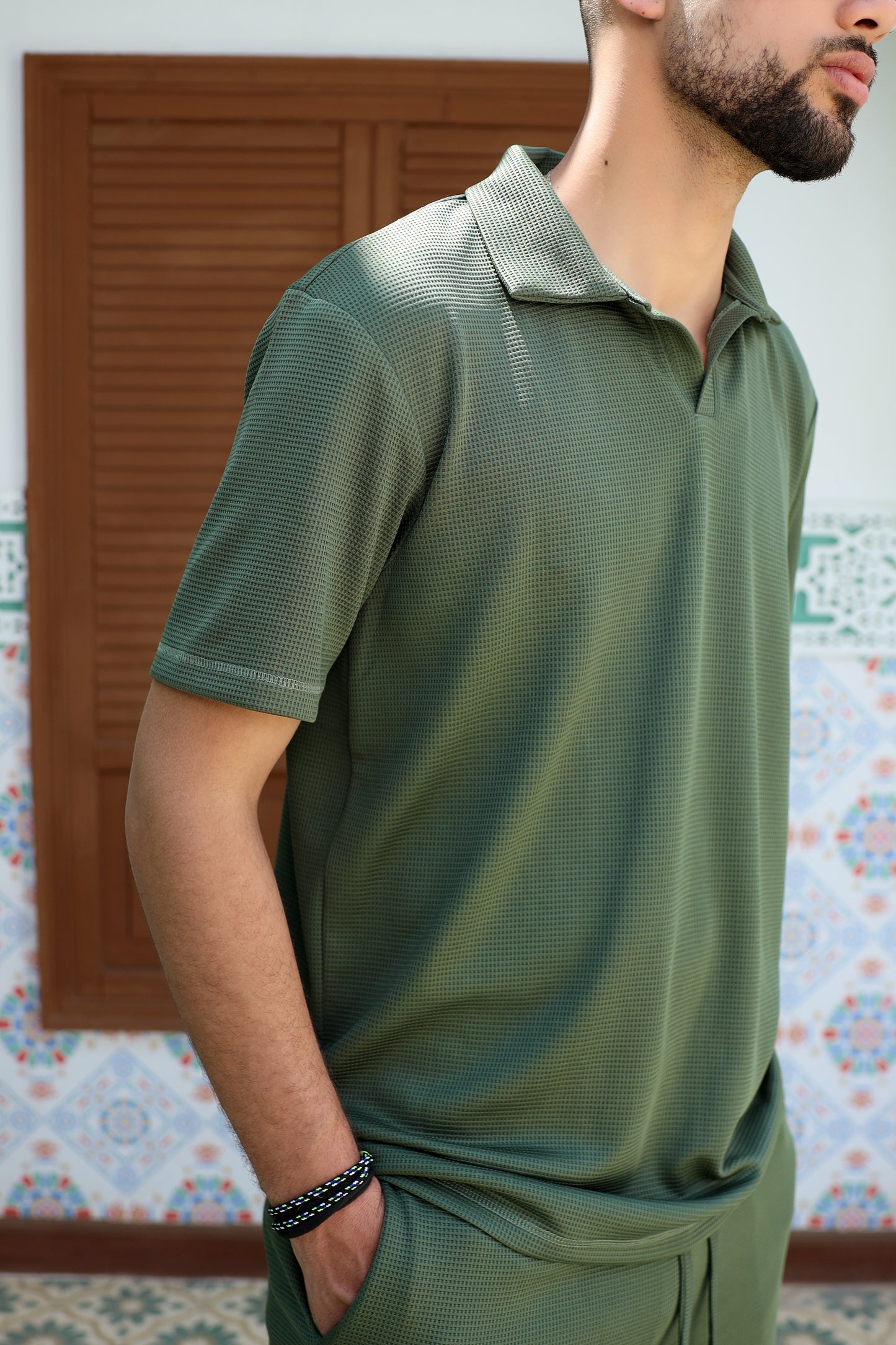 Pacific Olive Green Set