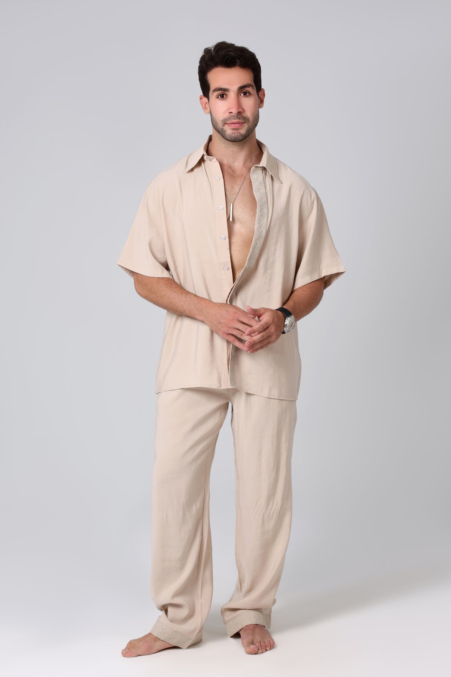Ibiza Beige Pants