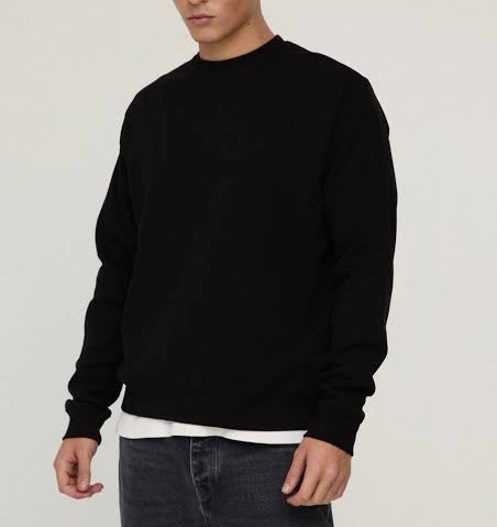 Black Milton Sweatshirt