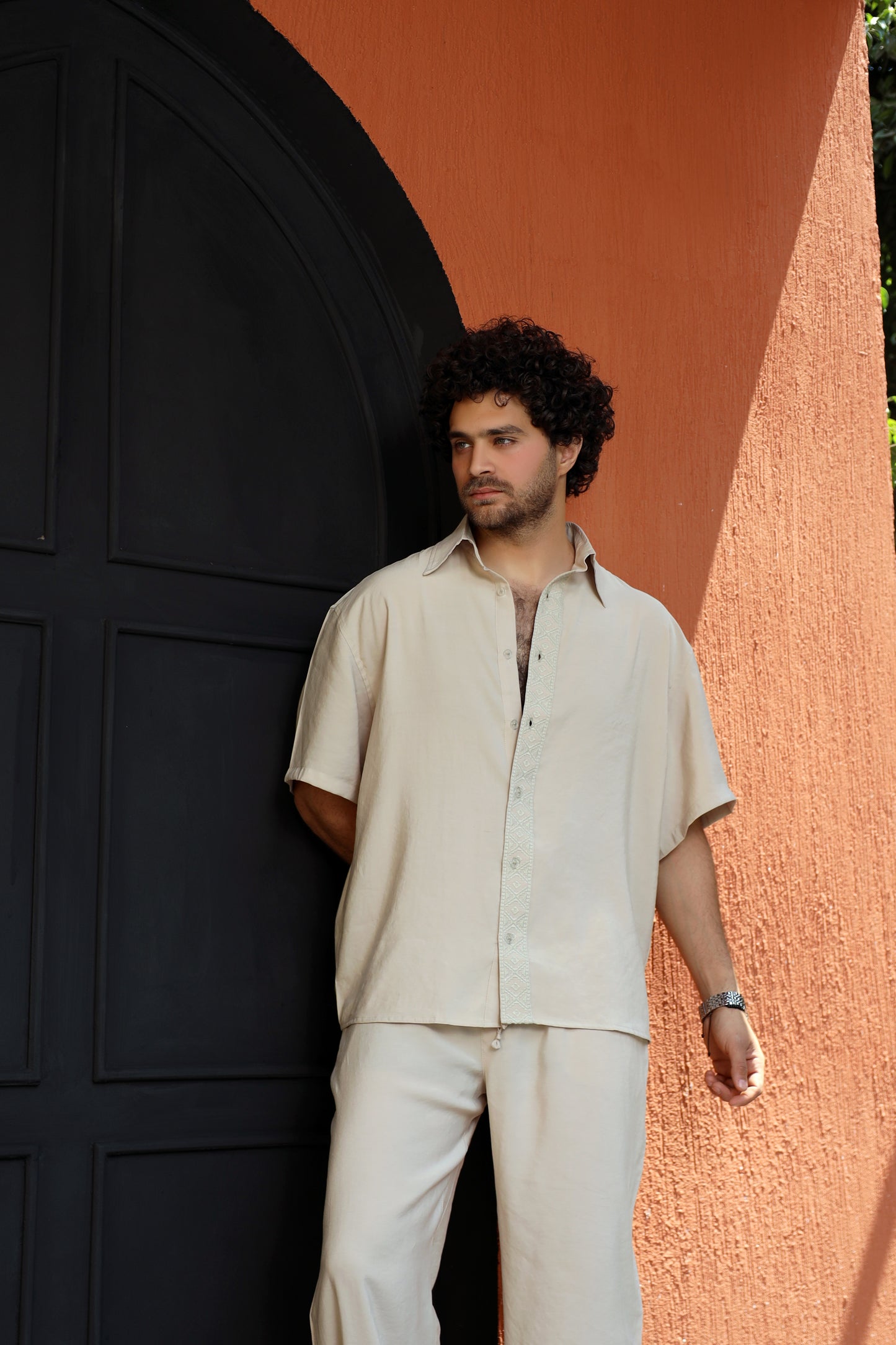Ibiza Beige Pants