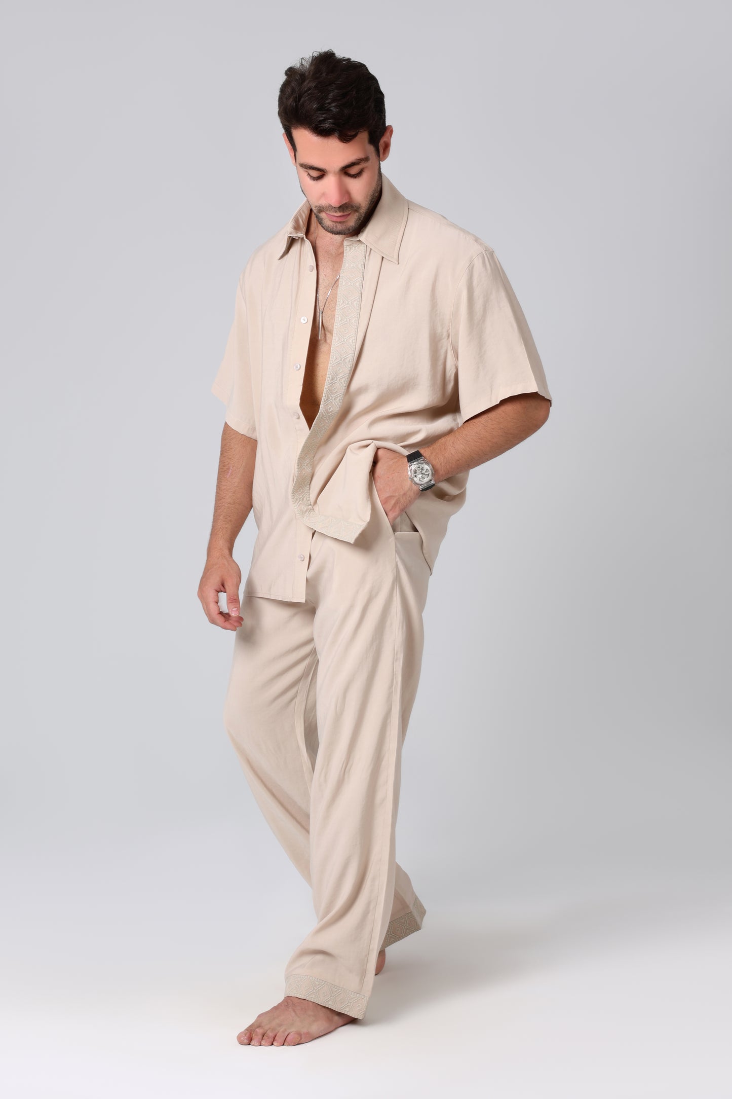 Ibiza Beige Pants