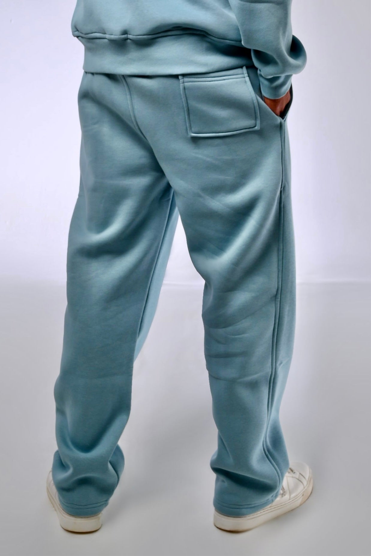 Light Blue Milton Sweatpants