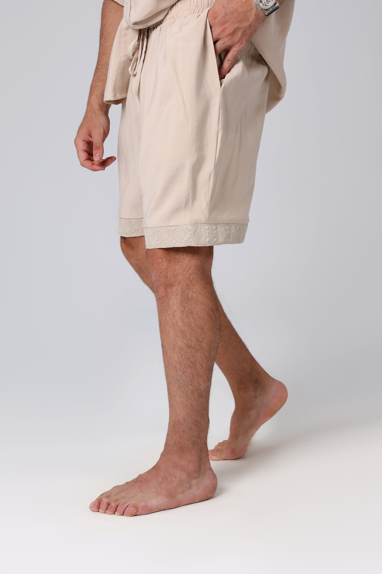 Ibiza Beige Shorts