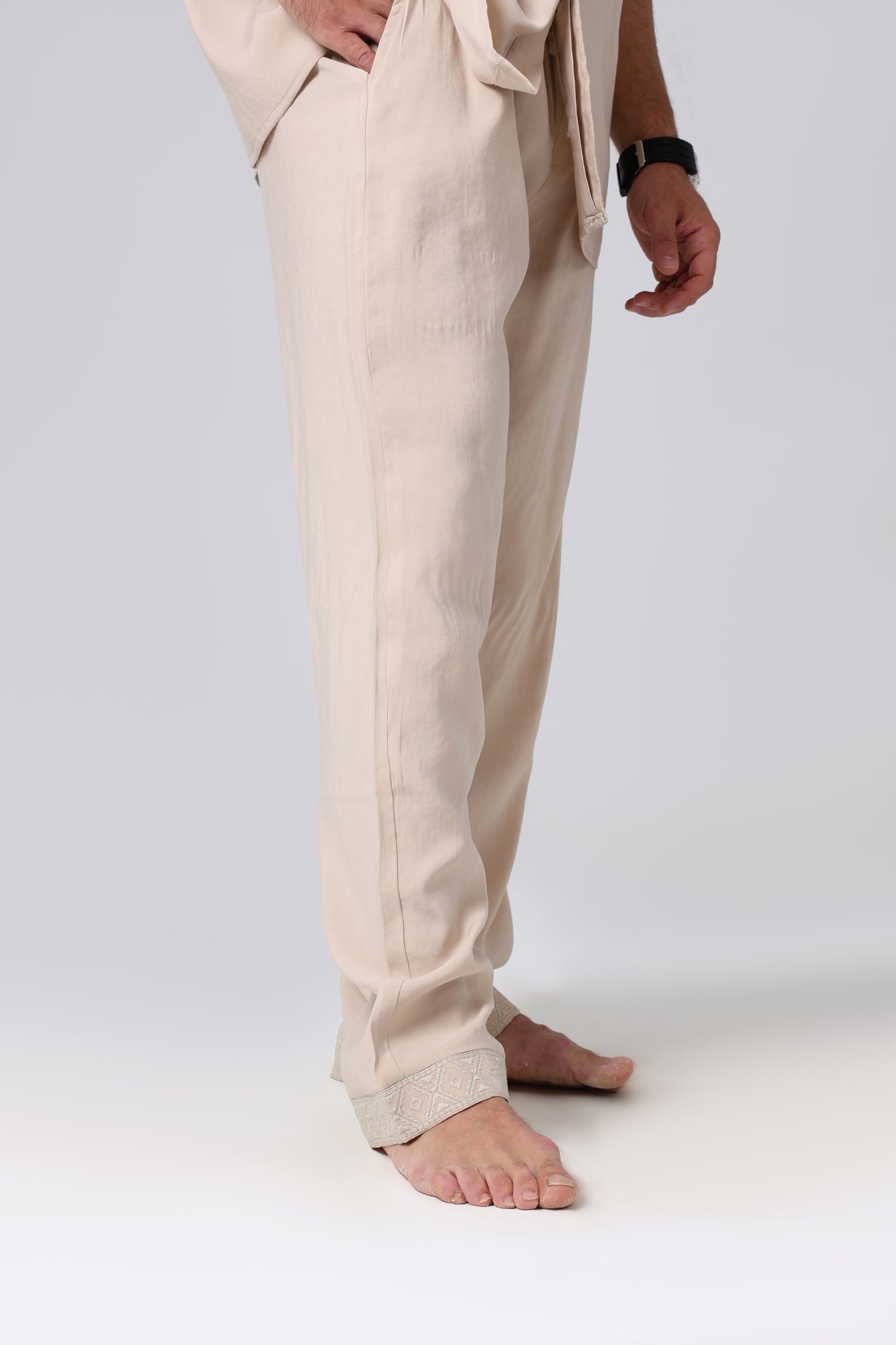 Ibiza Beige Pants