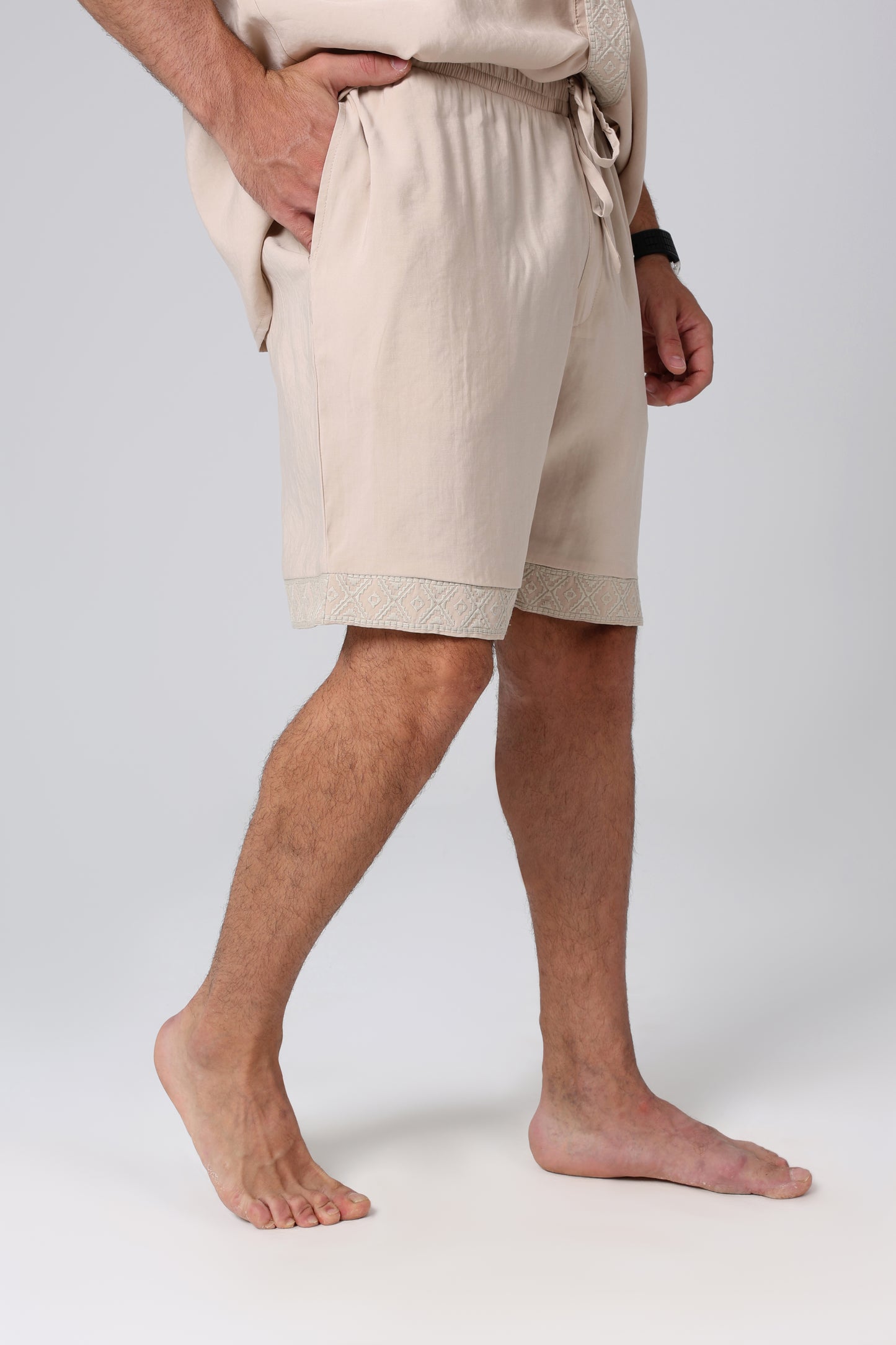 Ibiza Beige Shorts