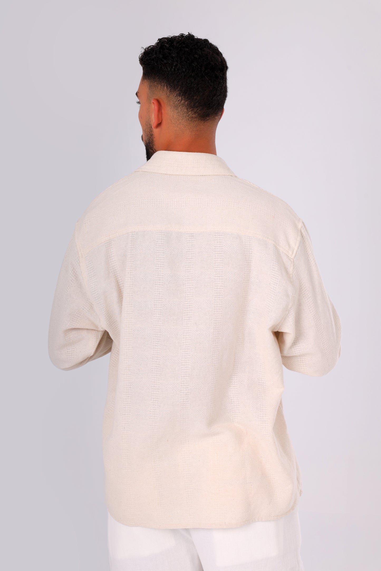 Island Flow Beige Shirt