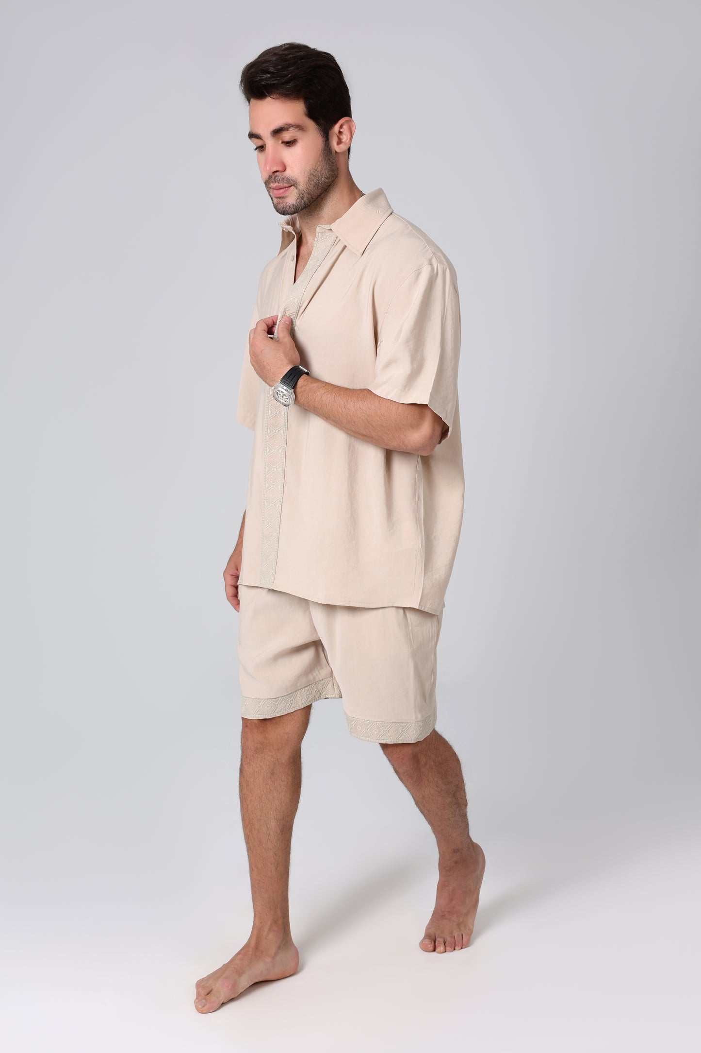 Ibiza Beige Shorts