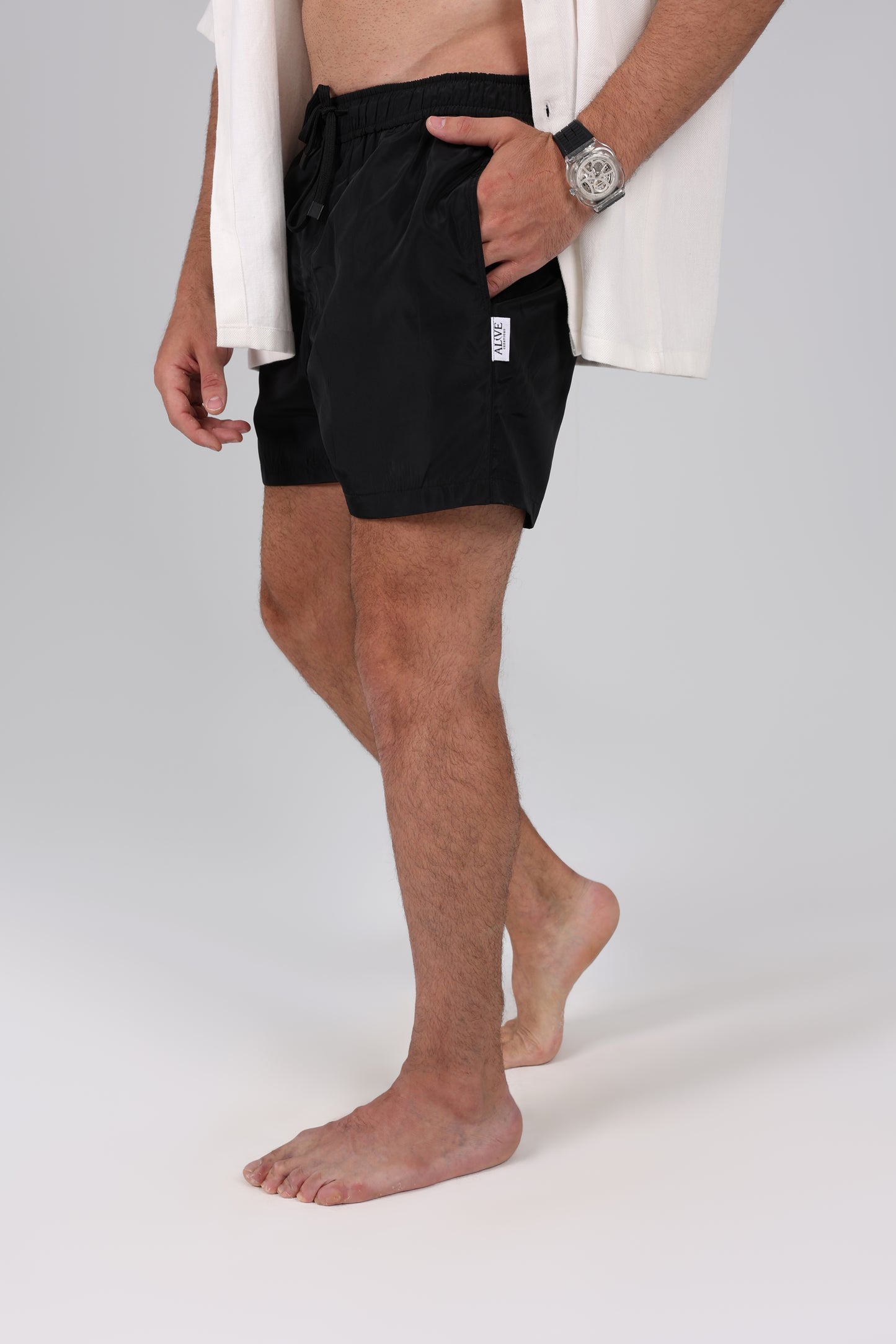 Black Reaper Swimshorts