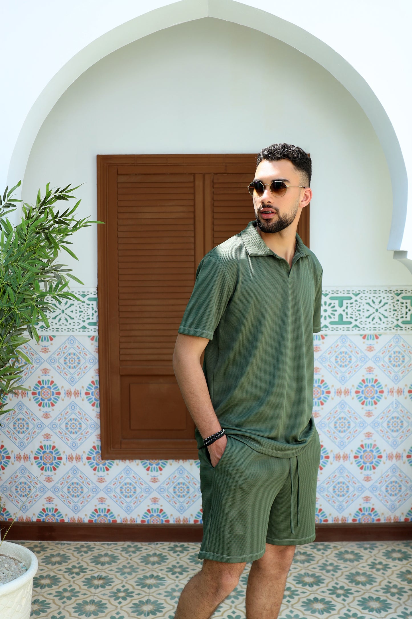 Pacific Olive Green Set