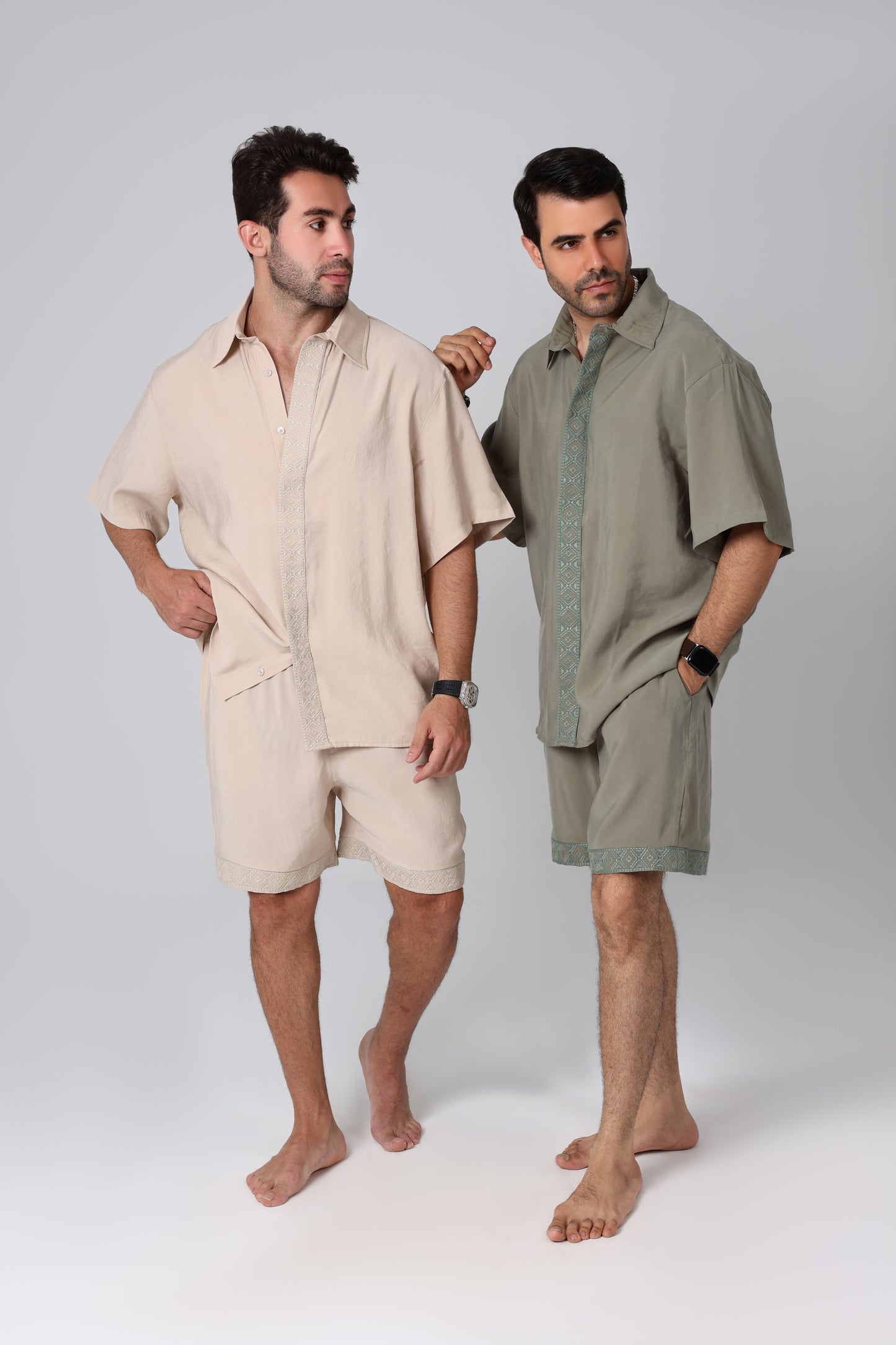 Ibiza Beige Shorts