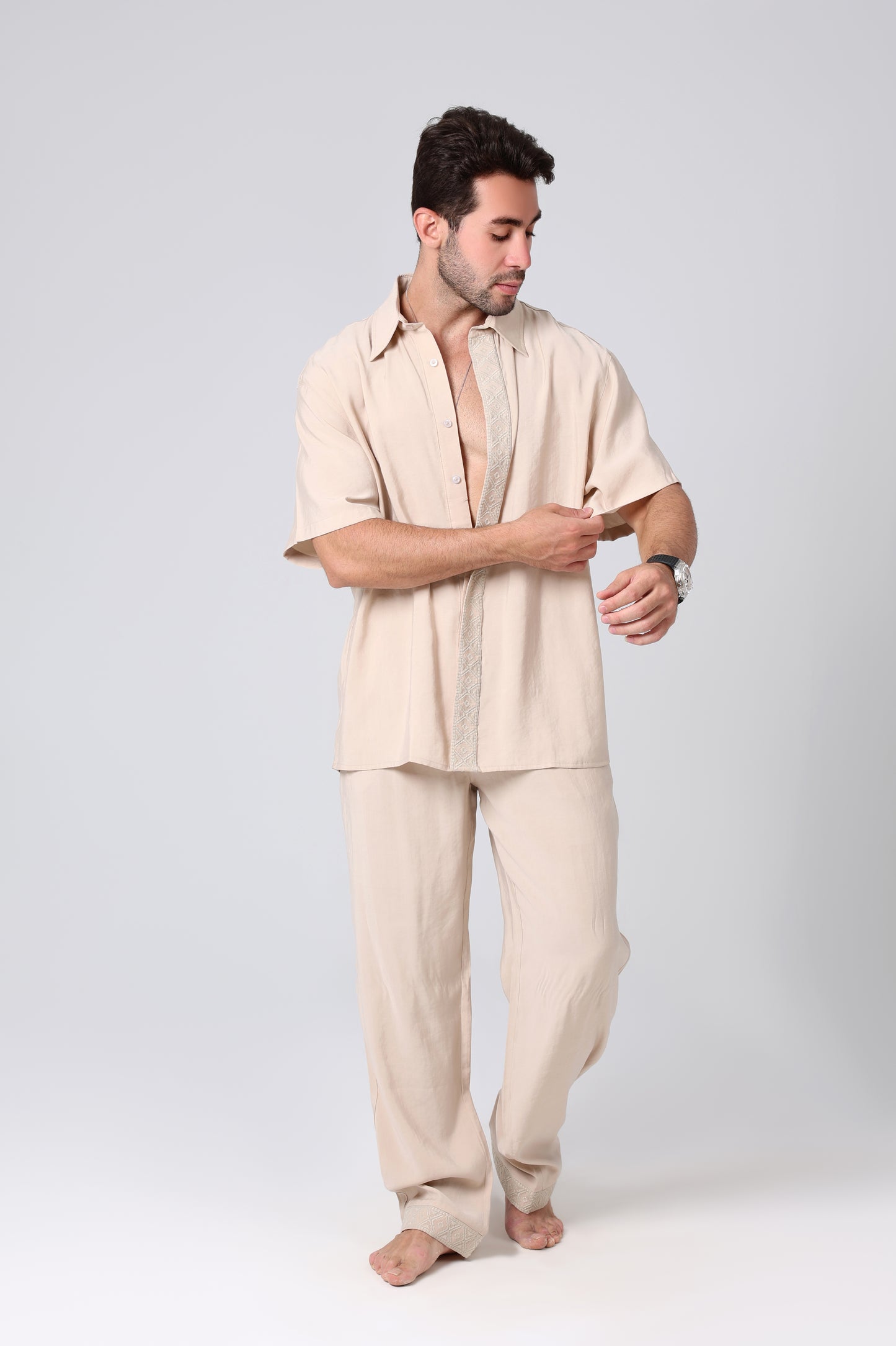 Ibiza Beige Pants