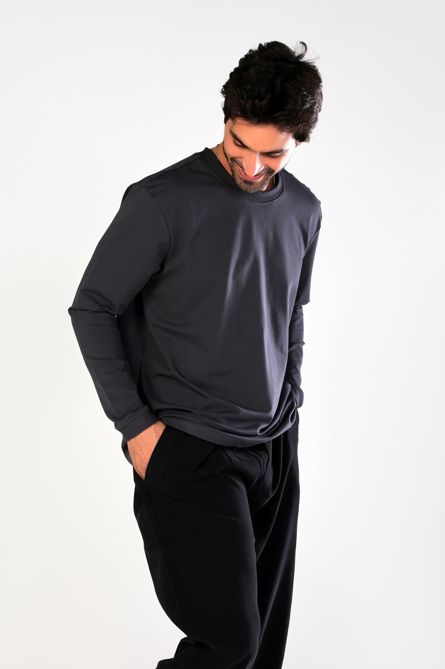 The All-Day Tee - Grey