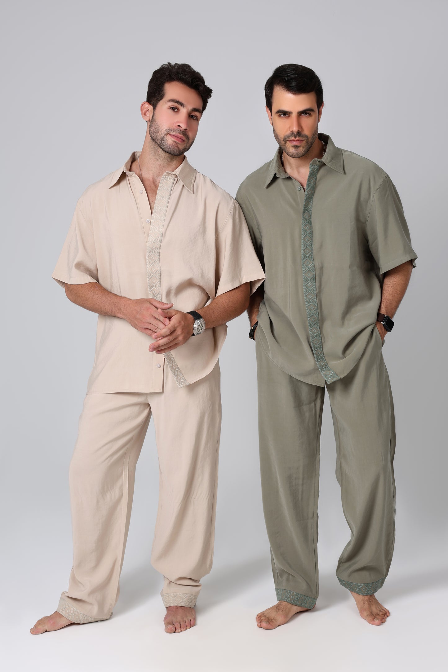 Ibiza Beige Pants