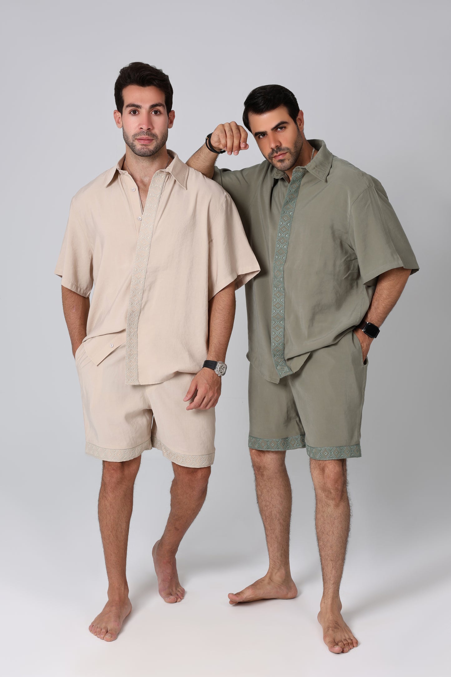 Ibiza Beige Shorts