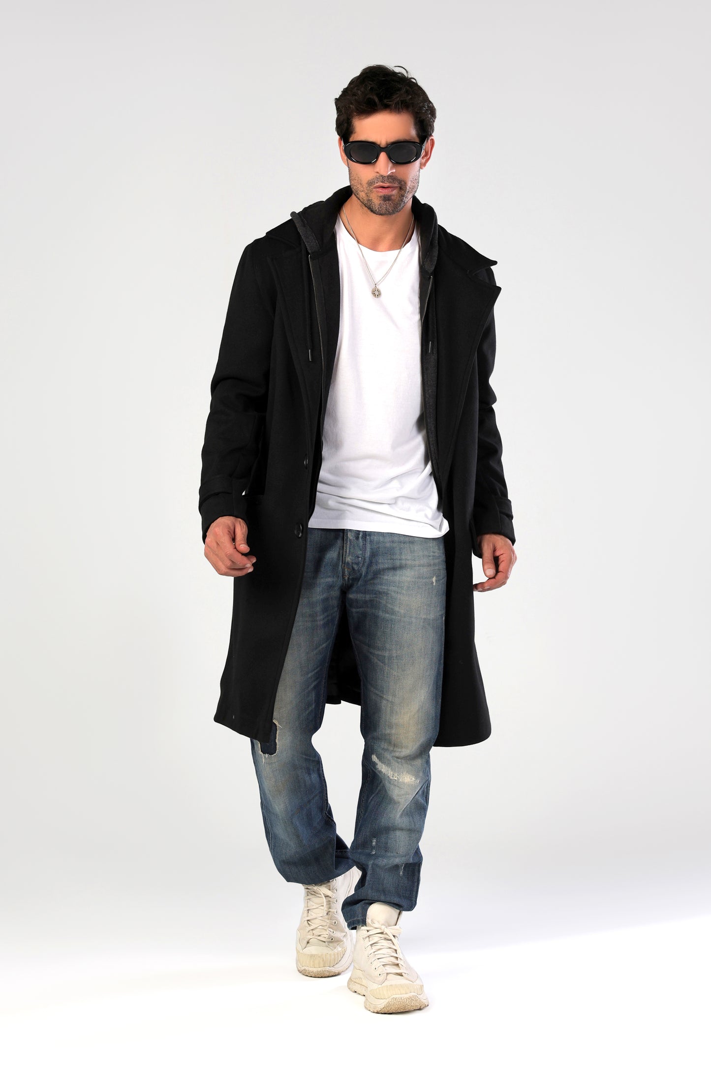 Midtown Classic Coat - Black