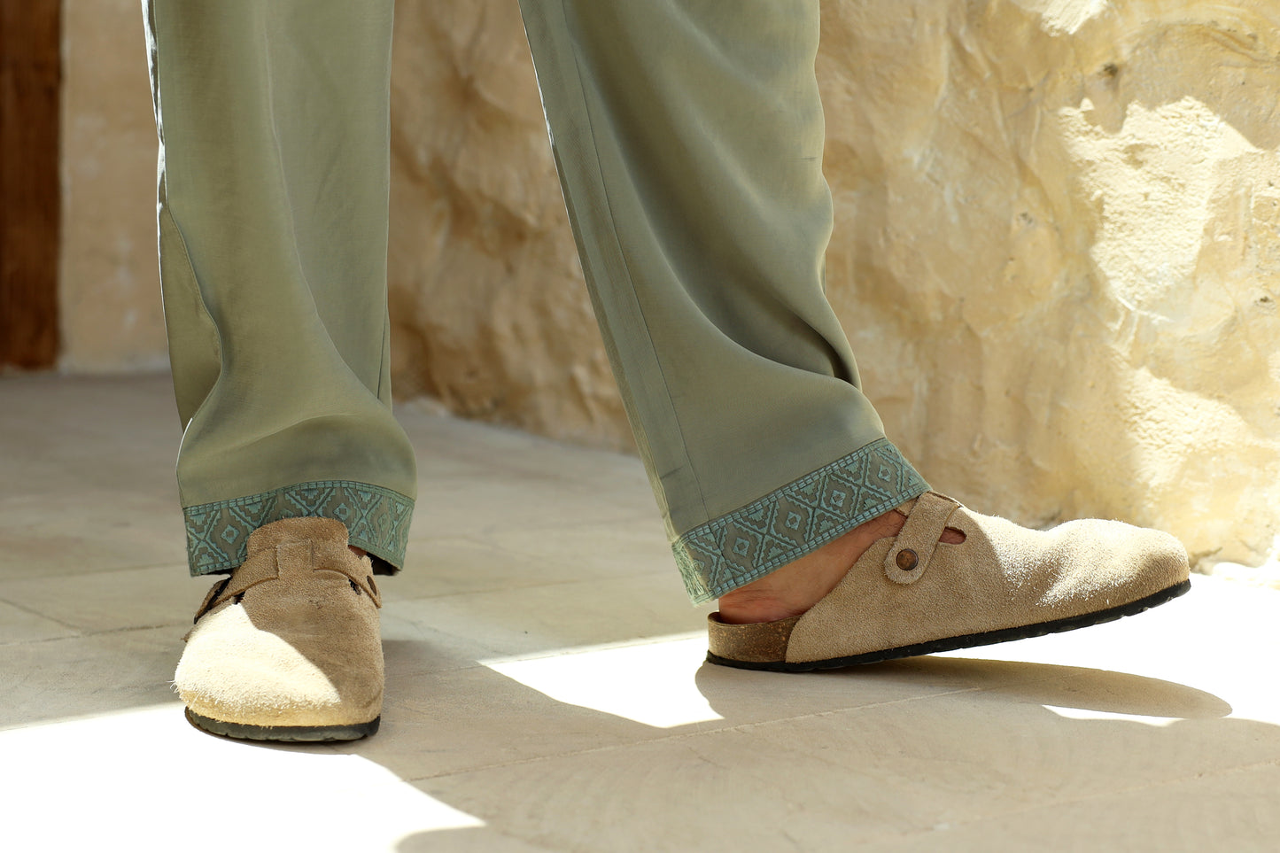 Ibiza Oilve Pants