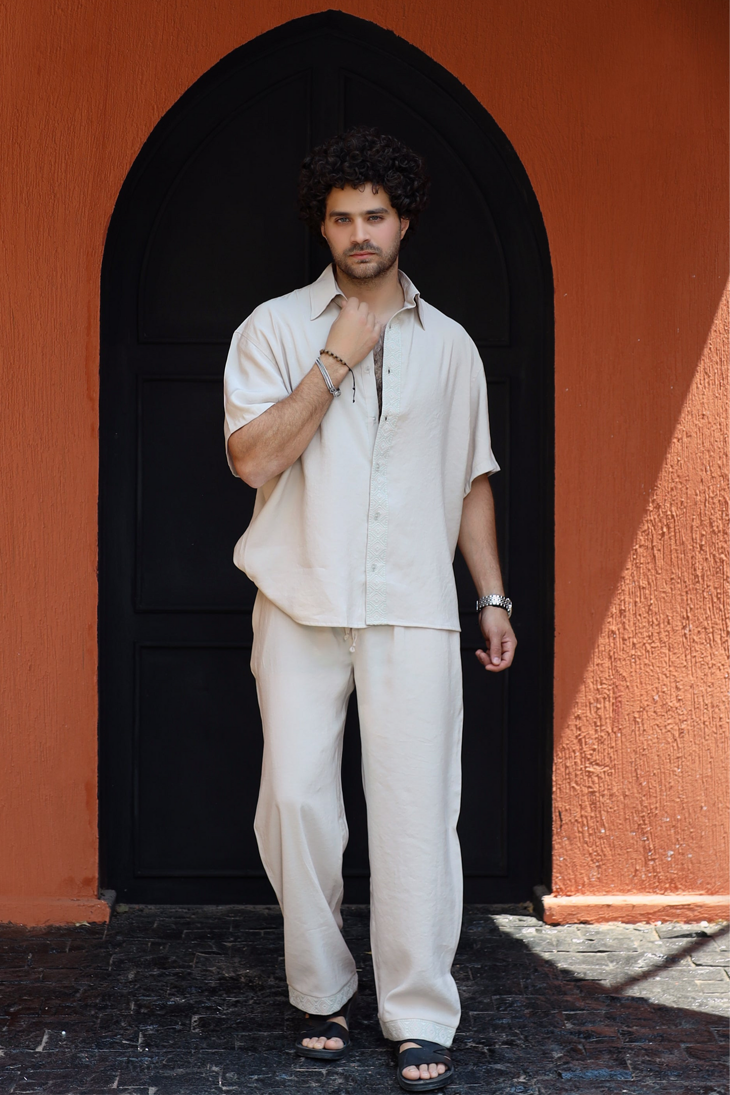 Ibiza Beige Pants