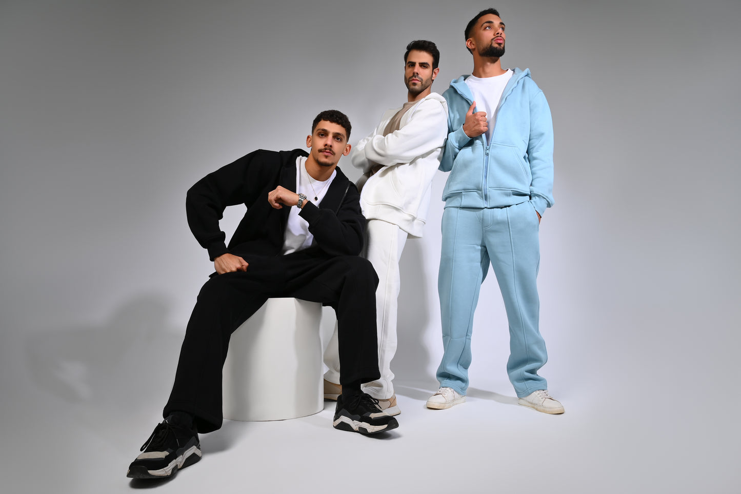 Light Blue Milton Sweatpants