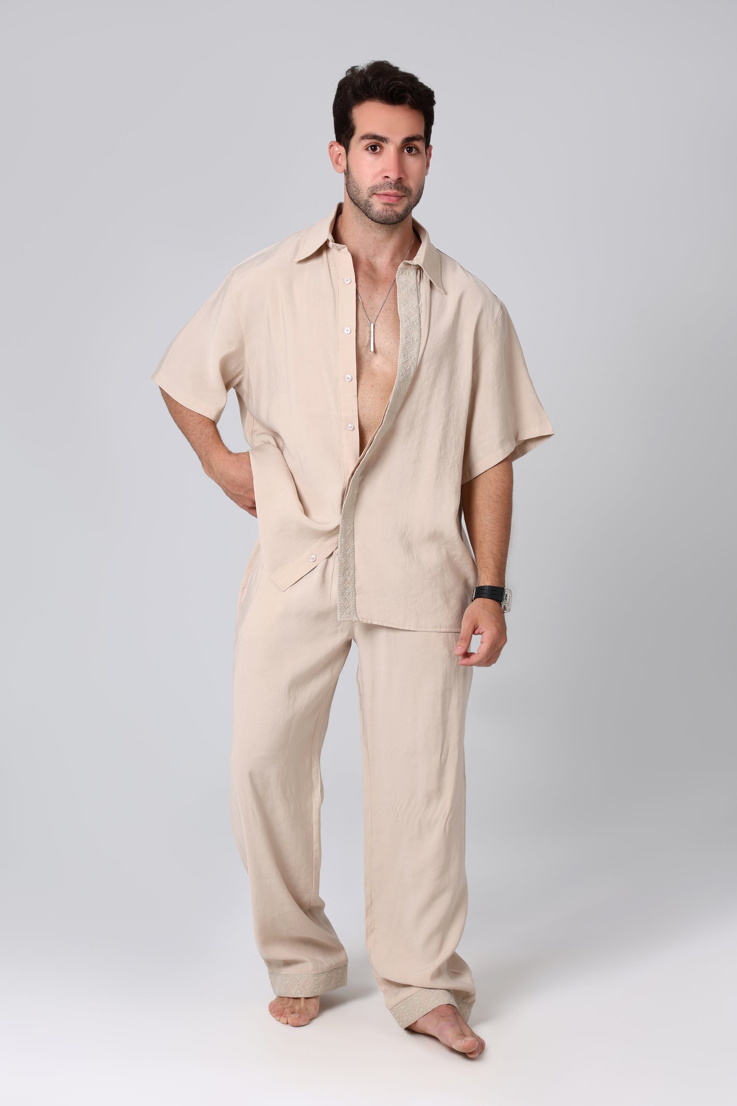 Ibiza Beige Pants