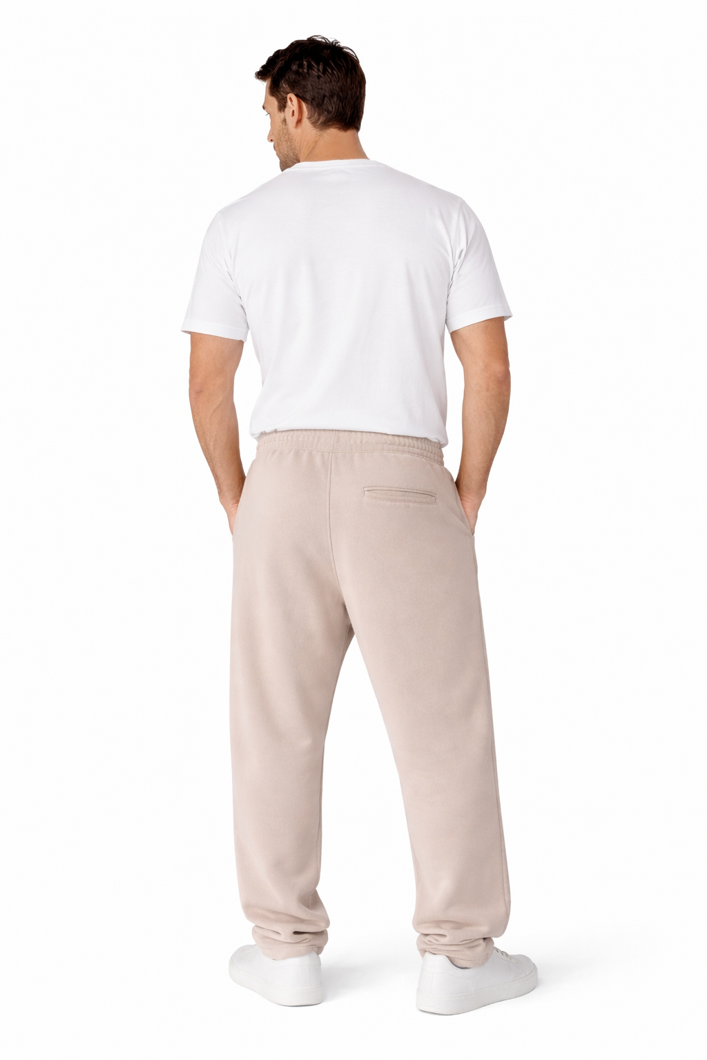 Sweatpants - Beige