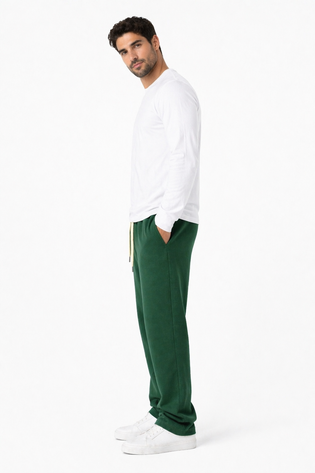 Sweatpants - Green