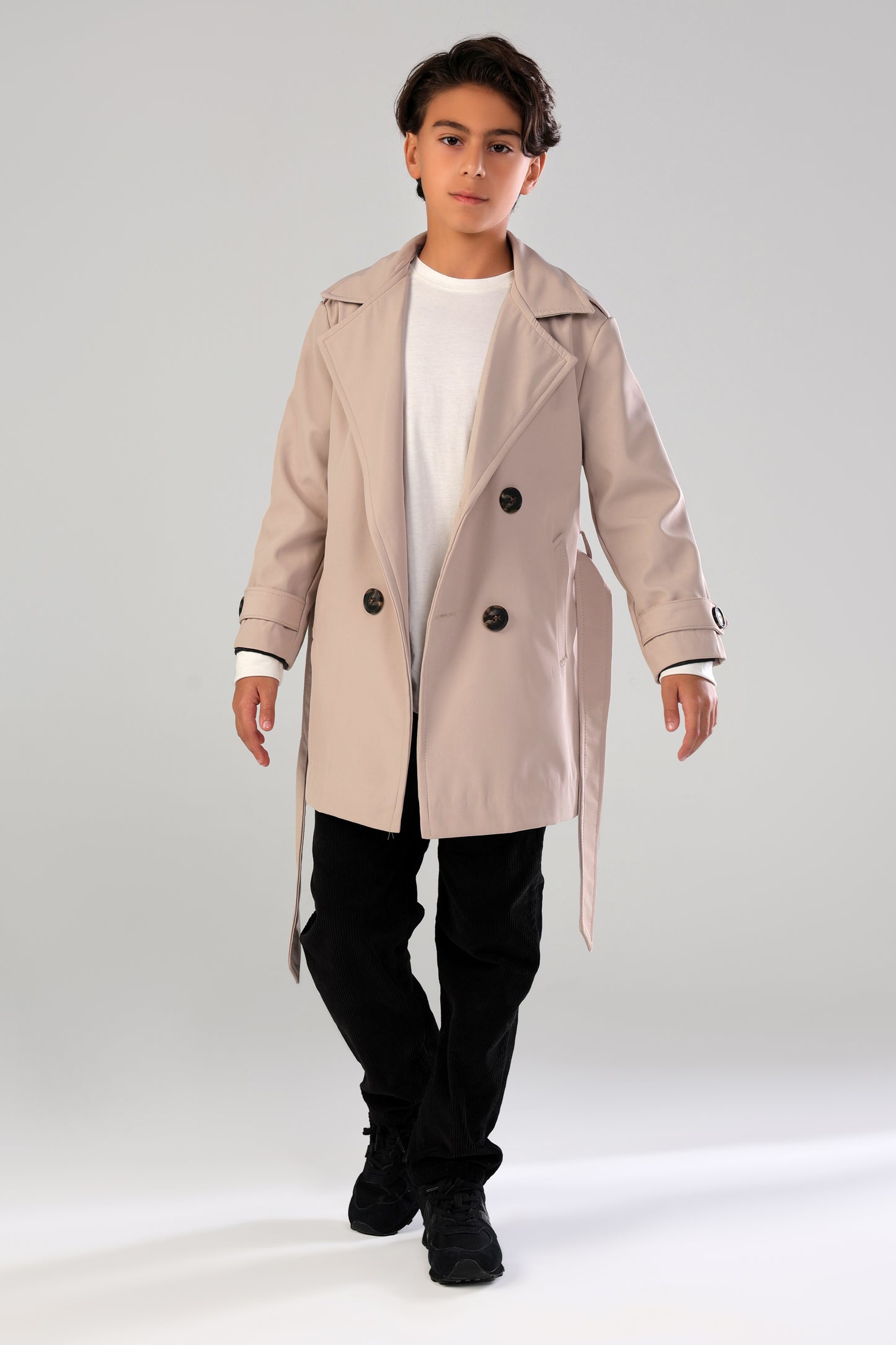 Secret Agent Trench - Beige (Boy)
