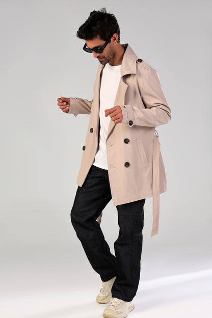 The Regent Trench - Beige