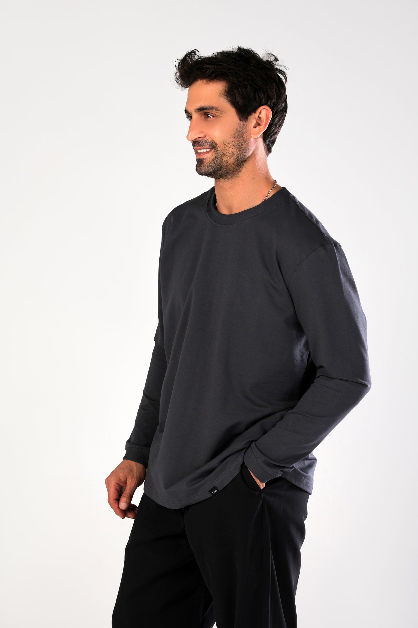 The All-Day Tee - Grey￼