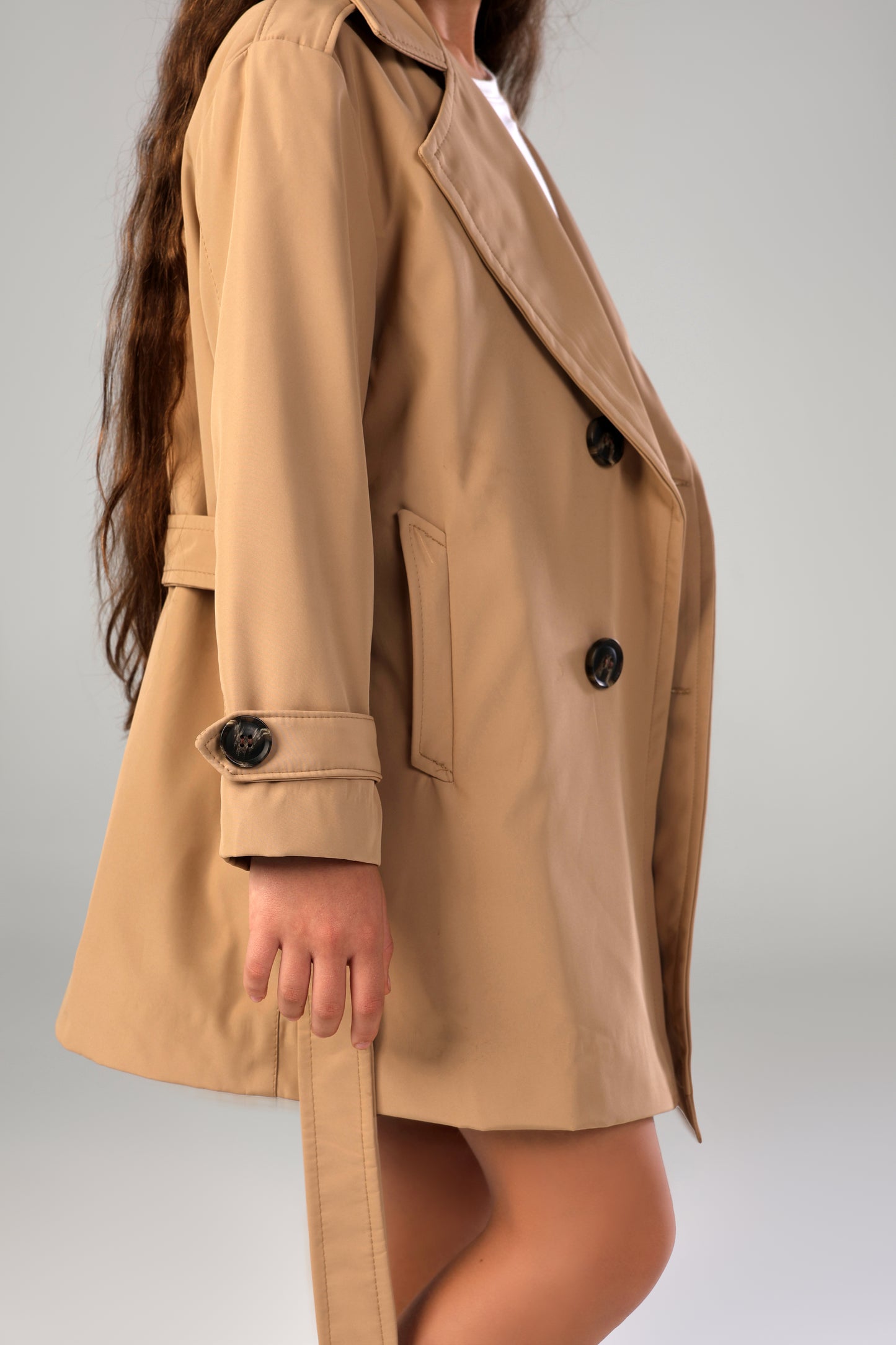 Secret Agent Trench - Khaki (Girl)
