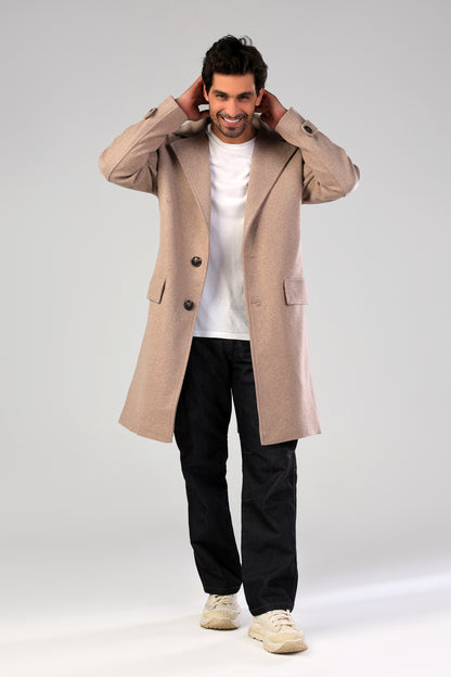 Midtown Classic Coat - Coffee