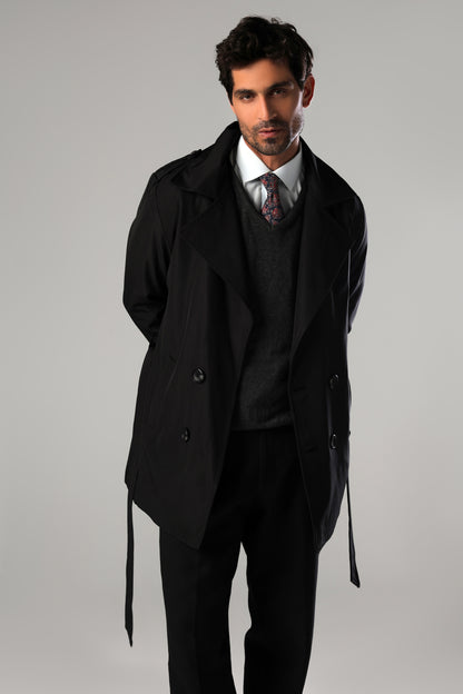 The Regent Trench - Black