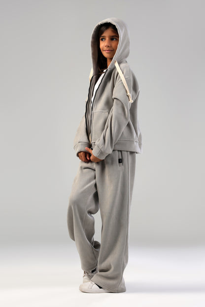 Cloud Nine Set - Light Grey (Girl)