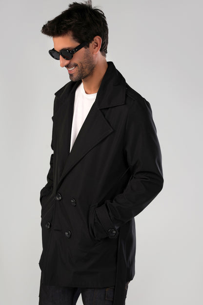 The Regent Trench - Black
