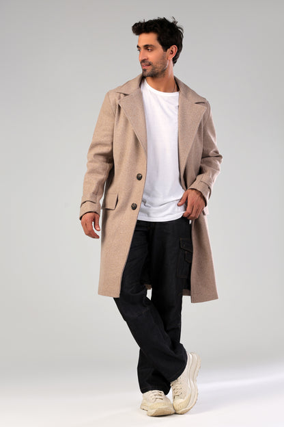 Midtown Classic Coat - Coffee
