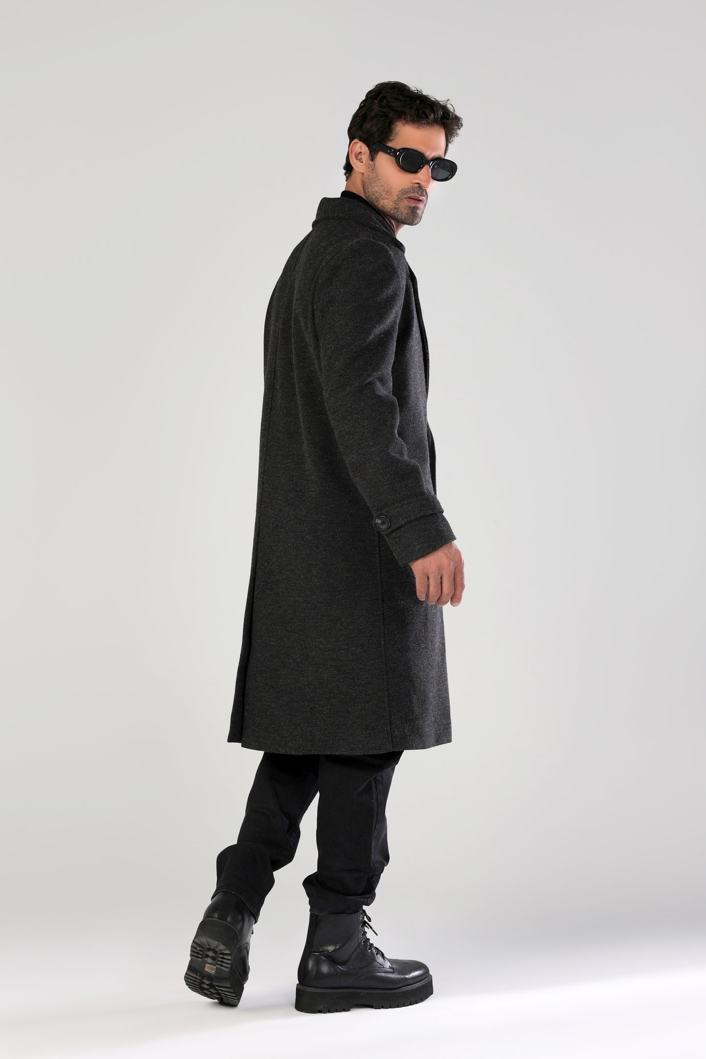 Midtown Classic Coat - Grey