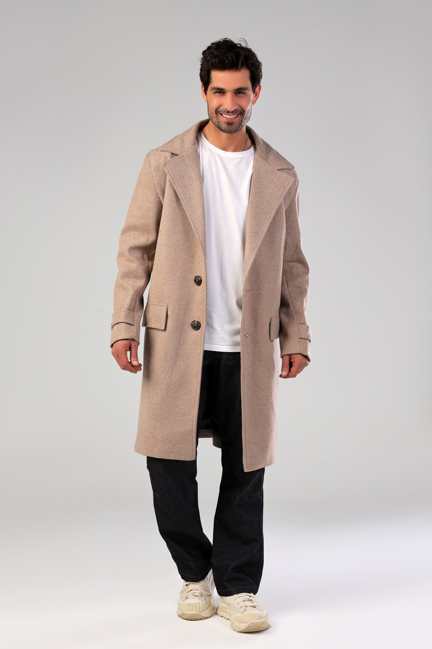 Midtown Classic Coat - Coffee