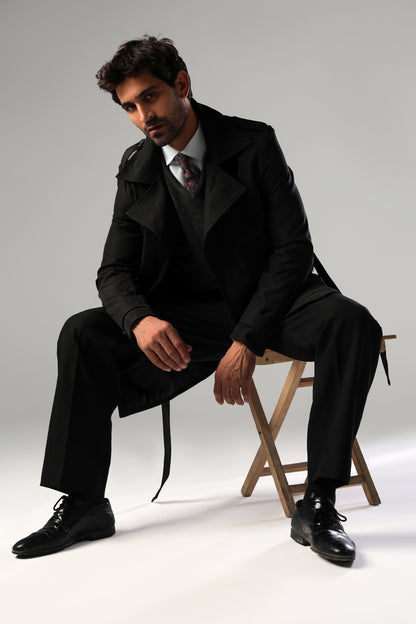 The Regent Trench - Black